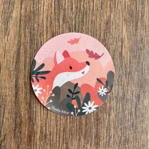 pre order: sluitzegels herfst vos