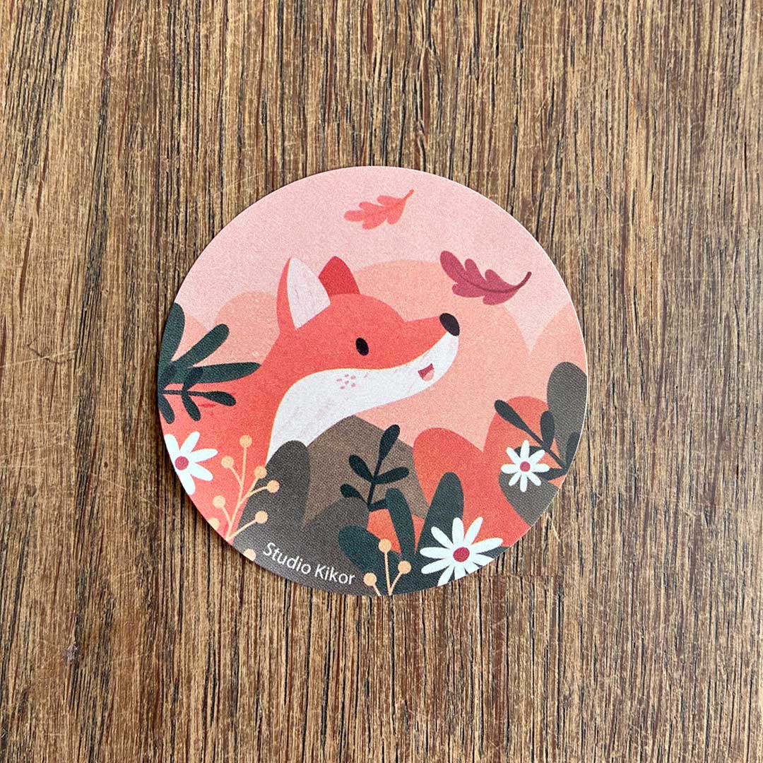 pre order: sluitzegels herfst vos