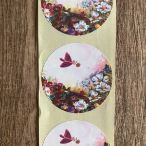 Sluitzegels Appels Plukken met Dieren