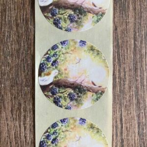 Sluitzegels Bessen in de Zon