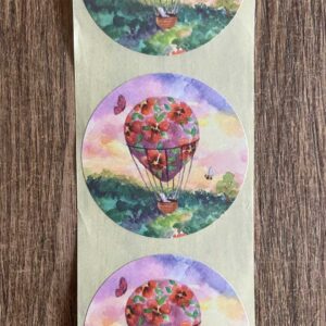 Sluitzegels Luchtballon