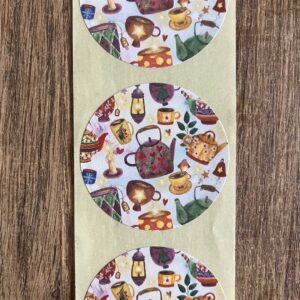 Sluitzegels Theekopjes