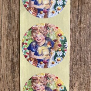 Sluitzegels Vuurvliegjes Vangen