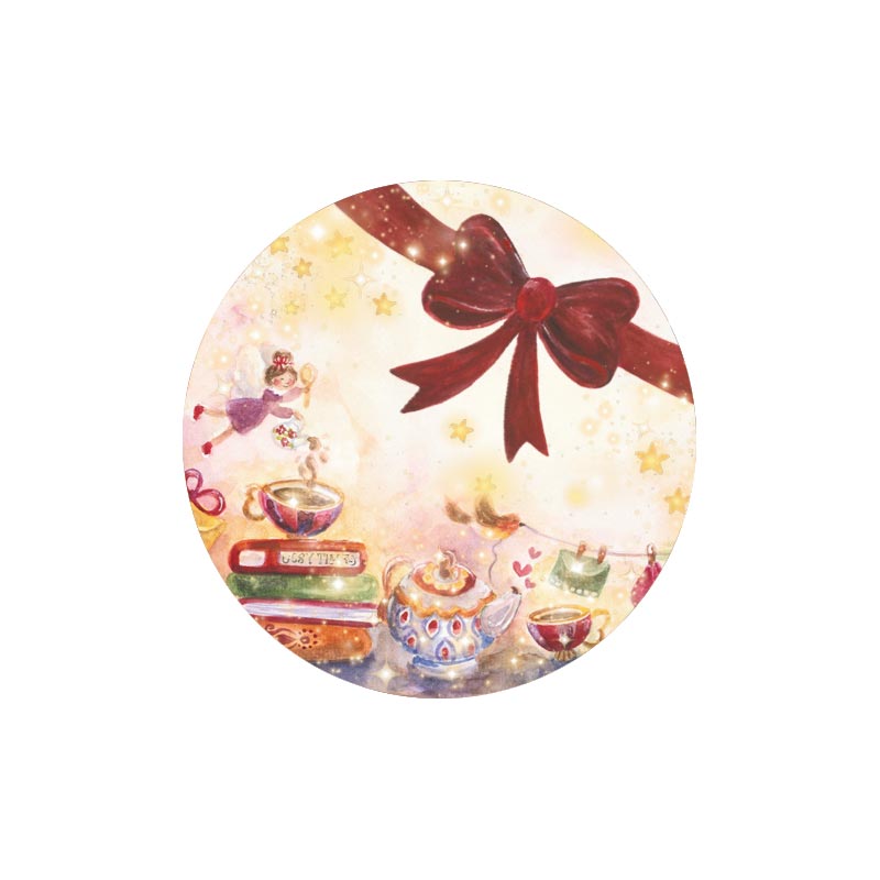 sluitzegels whimsical bookfairy