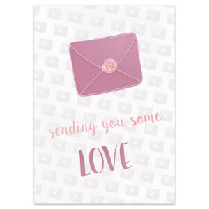 Valentijnskaart Sending Love
