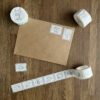 Washi tape postzegels